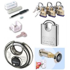 Padlocks & Locksets